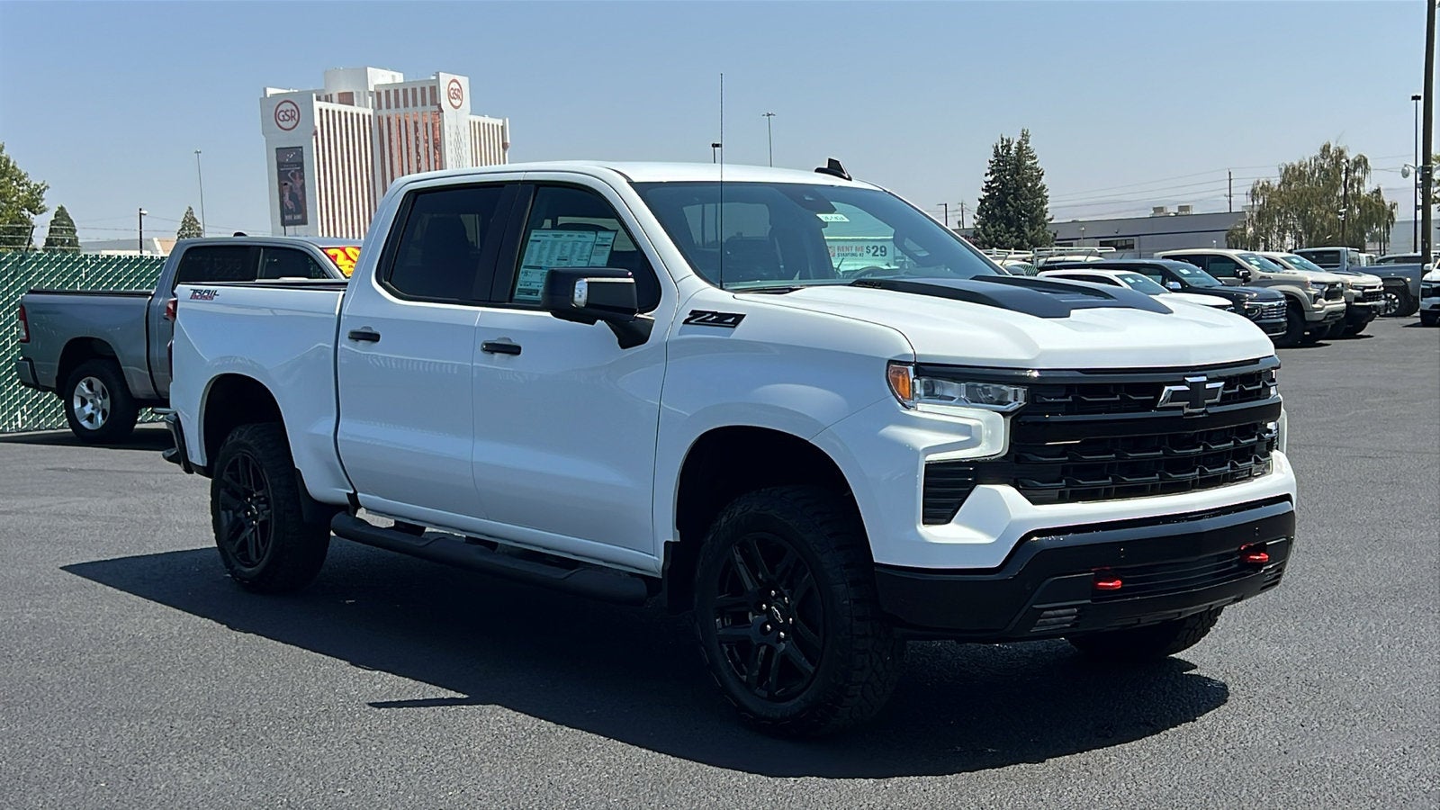 2026 Chevrolet Silverado 1500 LT Trail Boss