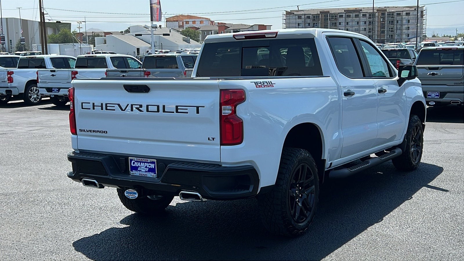 2026 Chevrolet Silverado 1500 LT Trail Boss