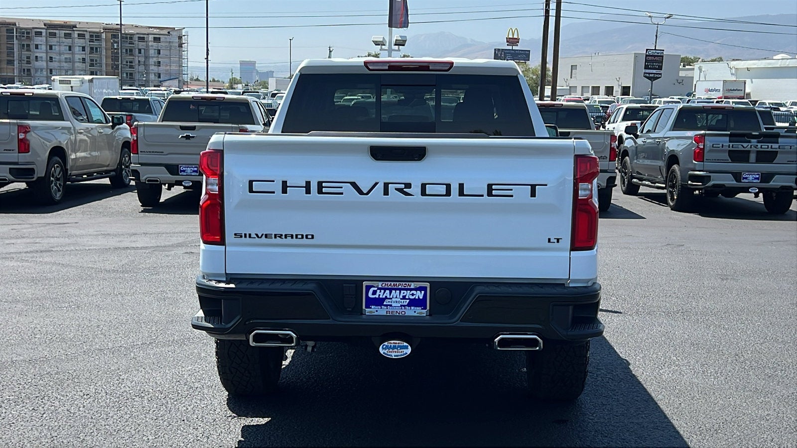 2026 Chevrolet Silverado 1500 LT Trail Boss