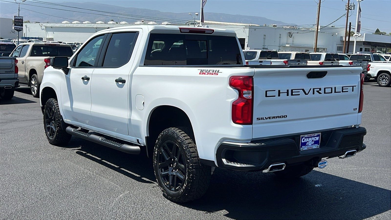 2026 Chevrolet Silverado 1500 LT Trail Boss