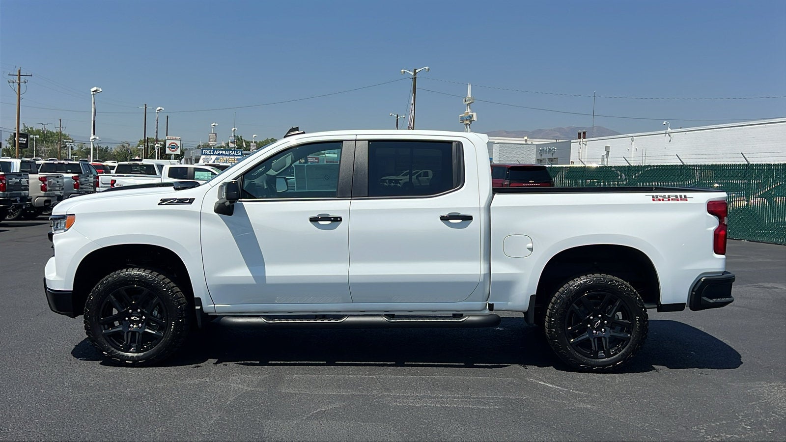 2026 Chevrolet Silverado 1500 LT Trail Boss