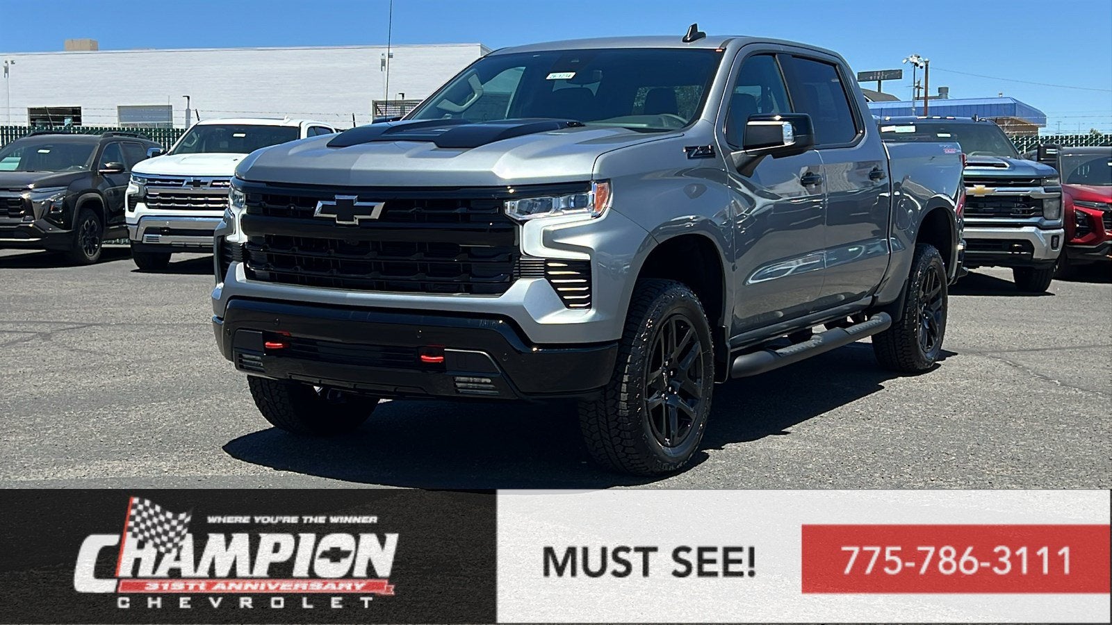 2026 Chevrolet Silverado 1500 LT Trail Boss