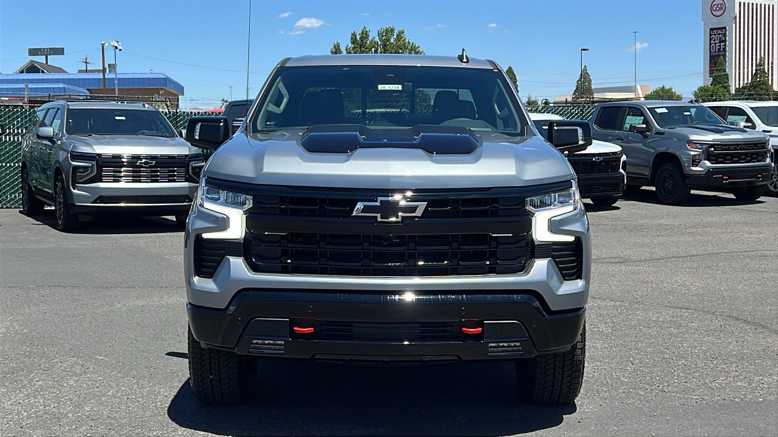 2026 Chevrolet Silverado 1500 LT Trail Boss