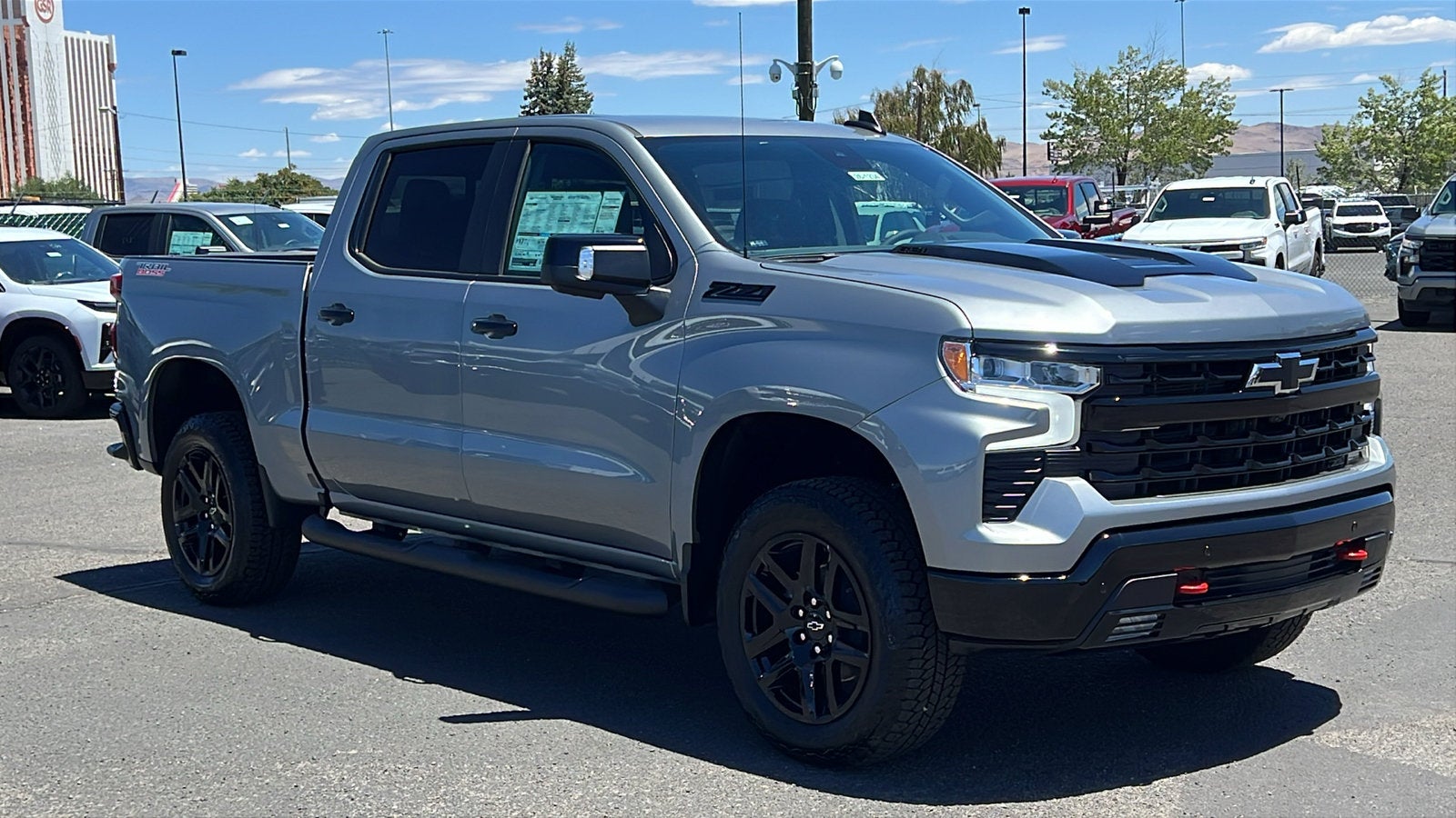 2026 Chevrolet Silverado 1500 LT Trail Boss