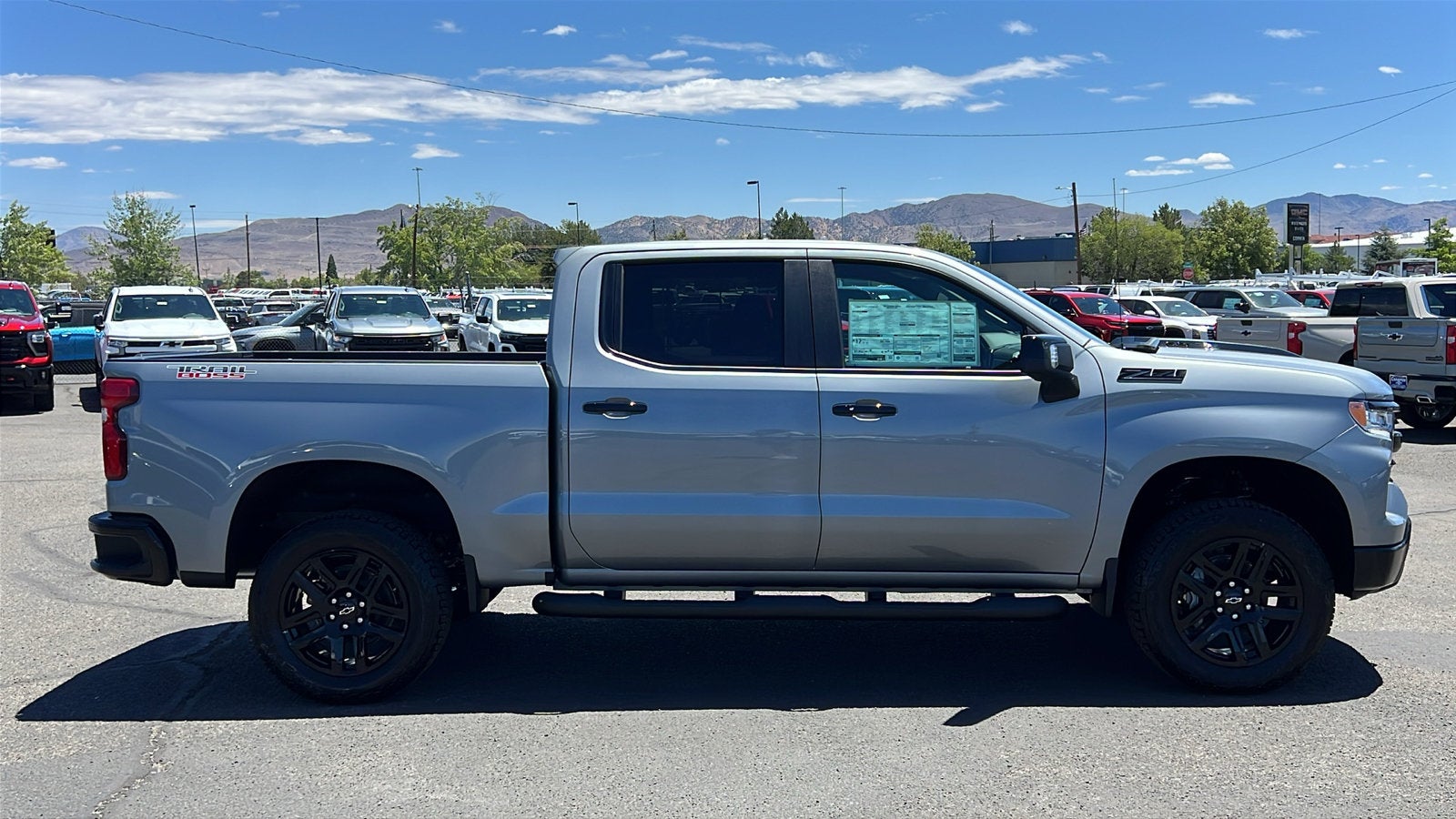 2026 Chevrolet Silverado 1500 LT Trail Boss