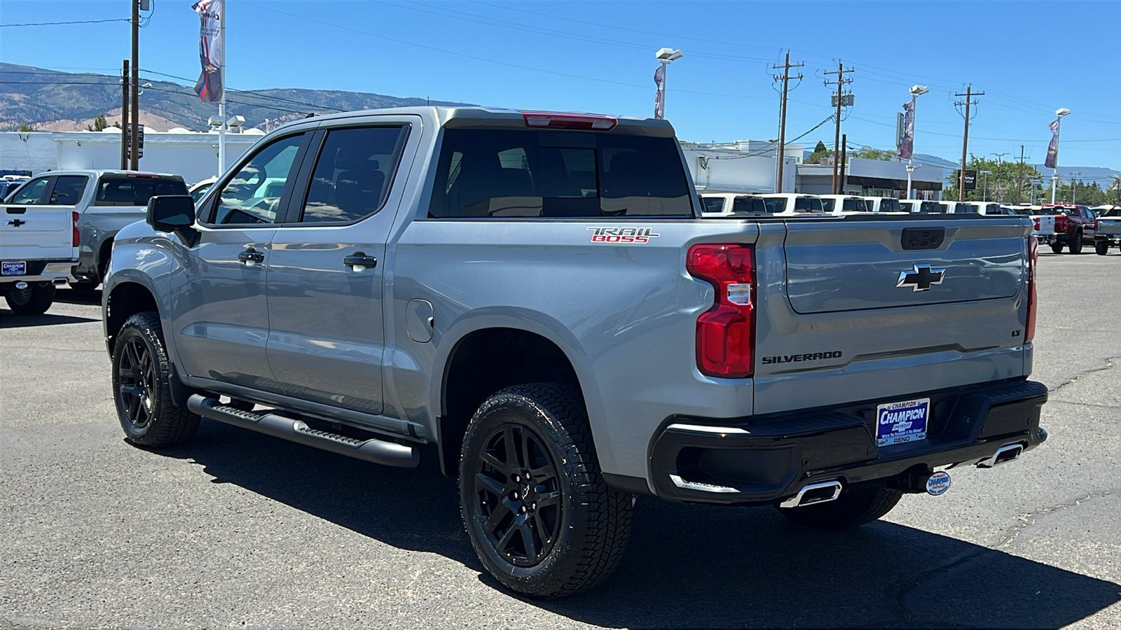 2026 Chevrolet Silverado 1500 LT Trail Boss