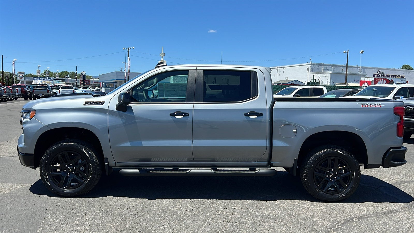 2026 Chevrolet Silverado 1500 LT Trail Boss