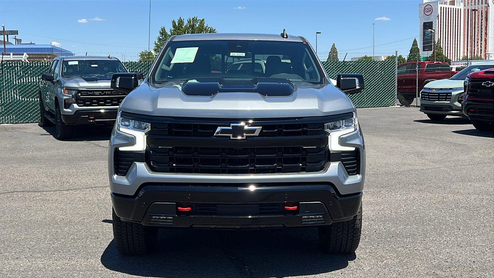 2026 Chevrolet Silverado 1500 LT Trail Boss