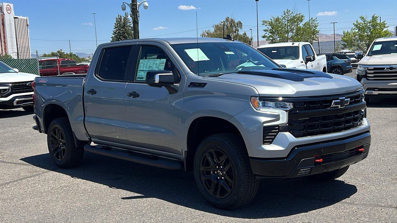 2026 Chevrolet Silverado 1500 LT Trail Boss