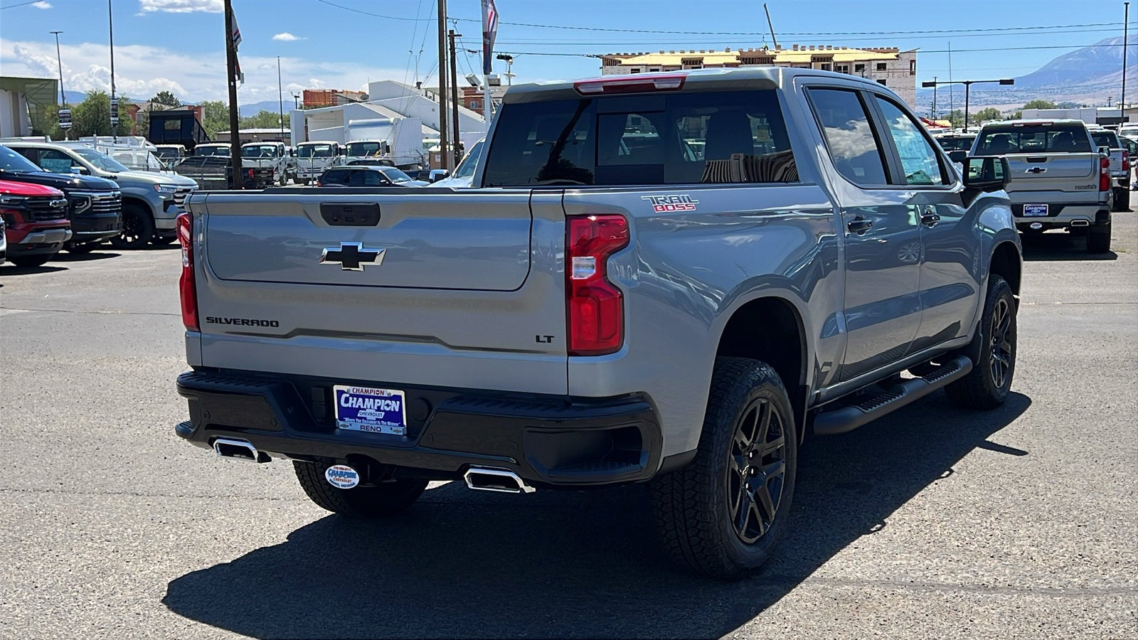 2026 Chevrolet Silverado 1500 LT Trail Boss