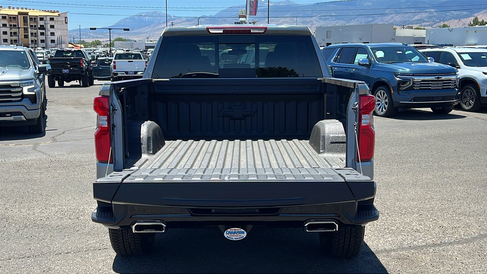 2026 Chevrolet Silverado 1500 LT Trail Boss