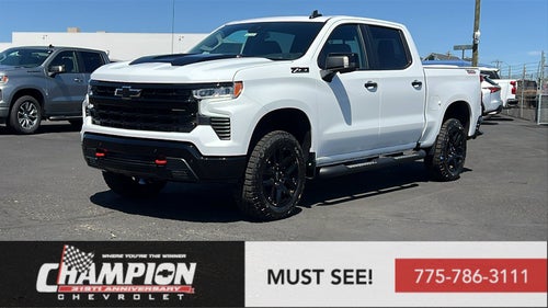 2026 Chevrolet Silverado 1500 LT Trail Boss