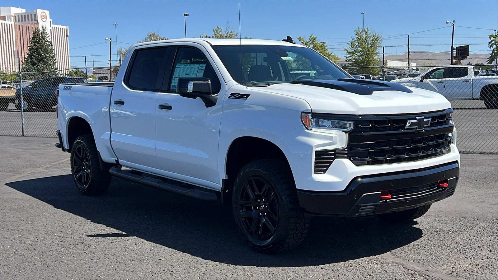 2026 Chevrolet Silverado 1500 LT Trail Boss