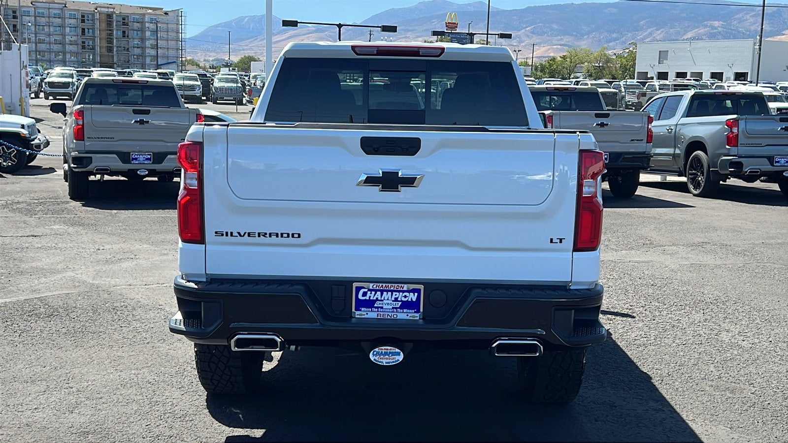 2026 Chevrolet Silverado 1500 LT Trail Boss