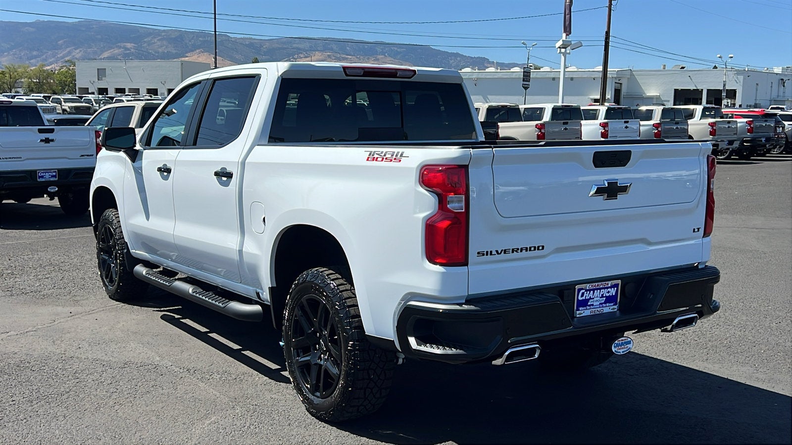 2026 Chevrolet Silverado 1500 LT Trail Boss