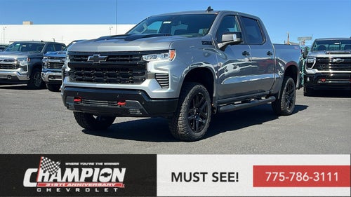 2026 Chevrolet Silverado 1500 LT Trail Boss