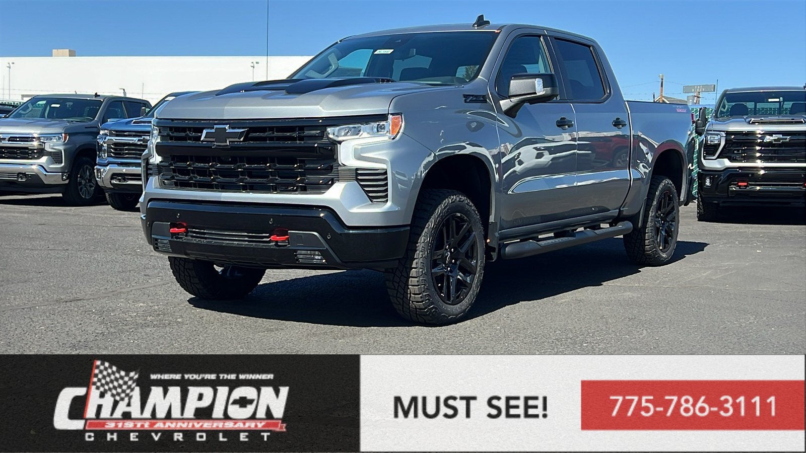 2026 Chevrolet Silverado 1500 LT Trail Boss