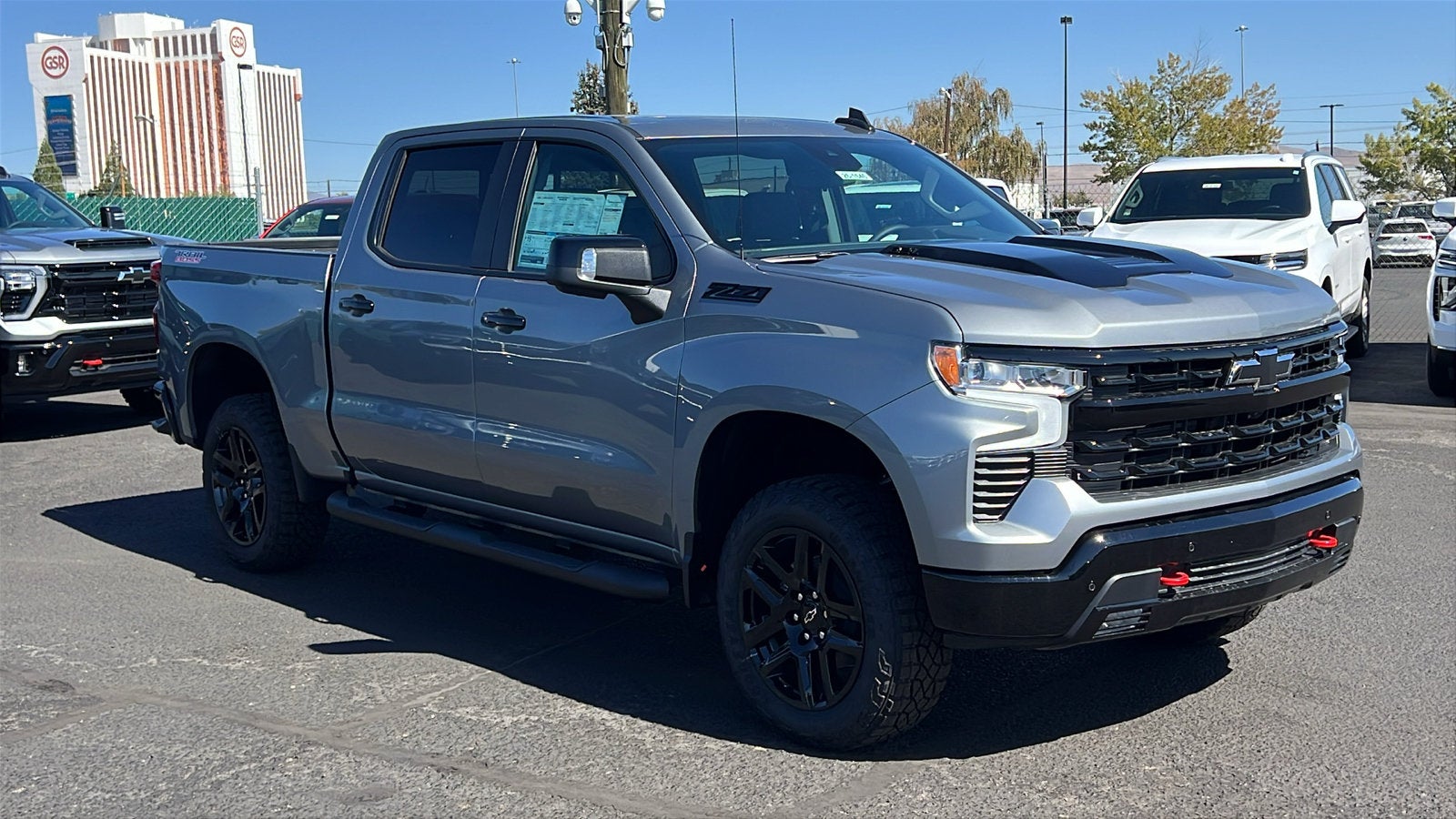 2026 Chevrolet Silverado 1500 LT Trail Boss
