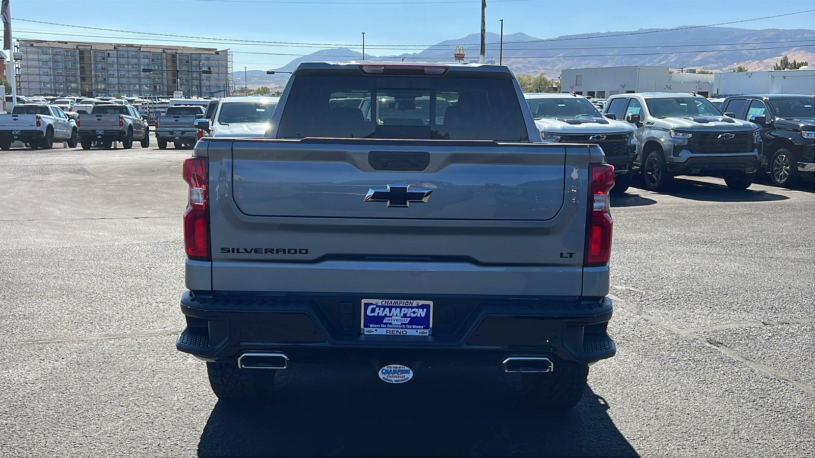 2026 Chevrolet Silverado 1500 LT Trail Boss