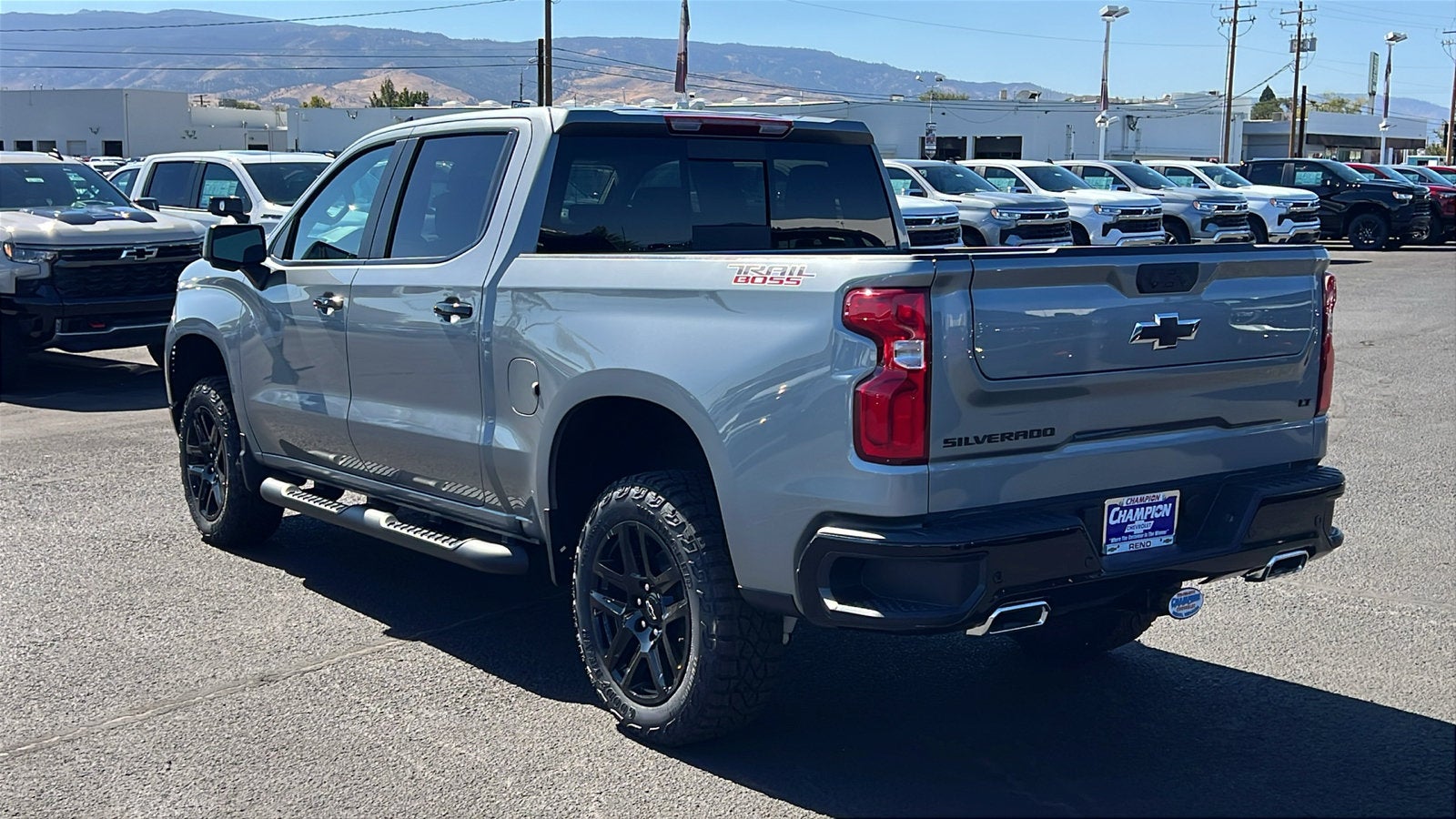 2026 Chevrolet Silverado 1500 LT Trail Boss
