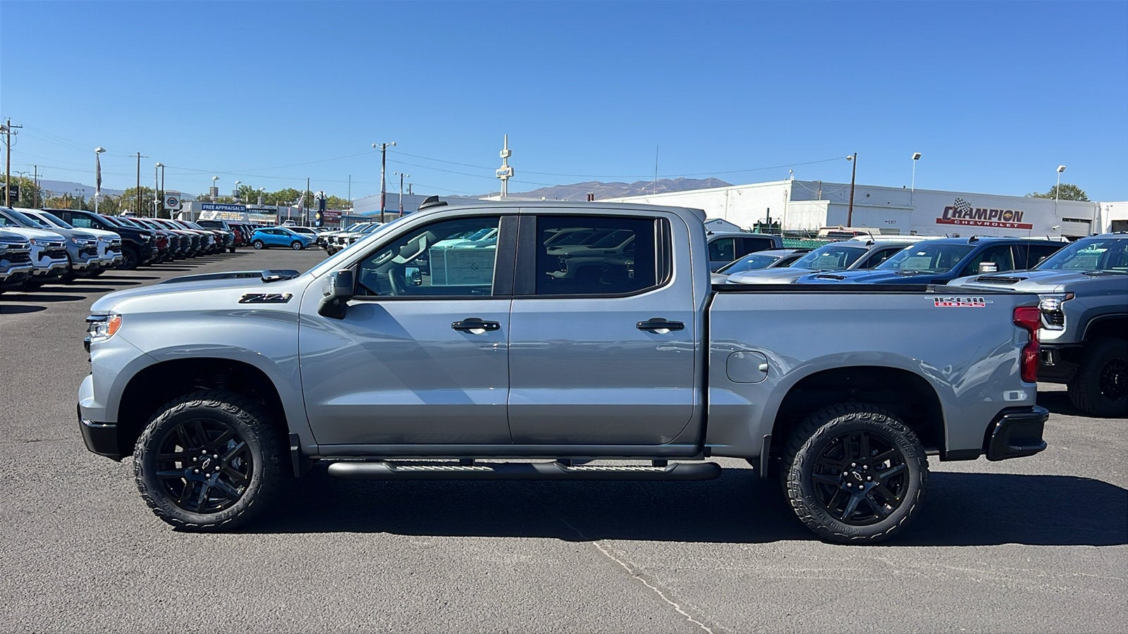 2026 Chevrolet Silverado 1500 LT Trail Boss