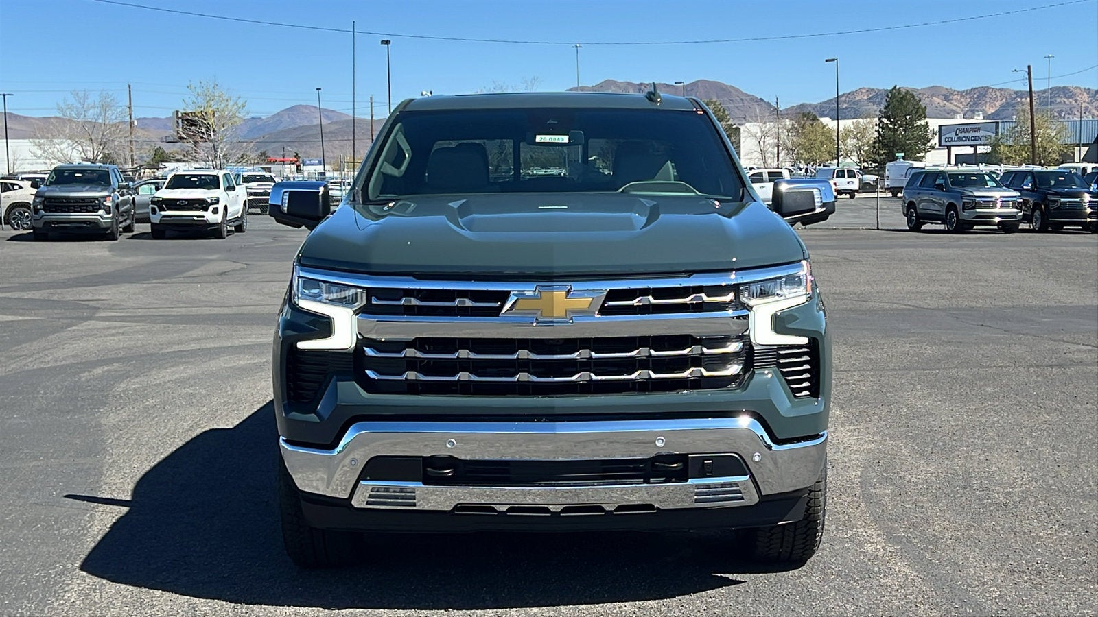 2026 Chevrolet Silverado 1500 LTZ