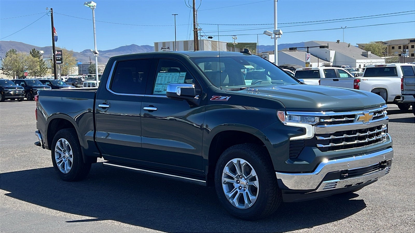 2026 Chevrolet Silverado 1500 LTZ