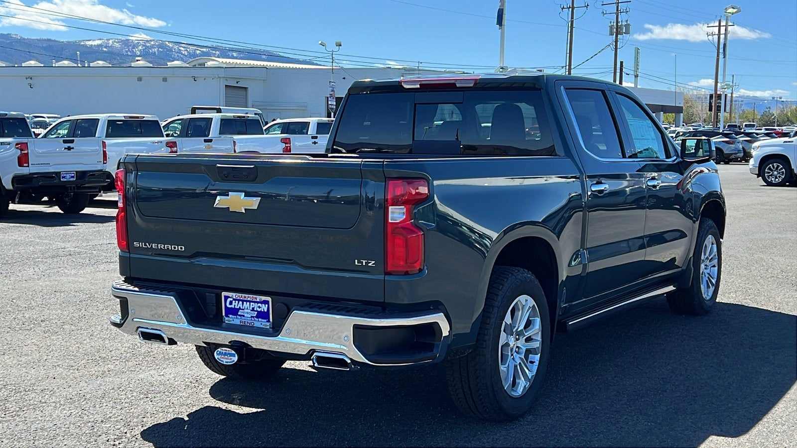 2026 Chevrolet Silverado 1500 LTZ