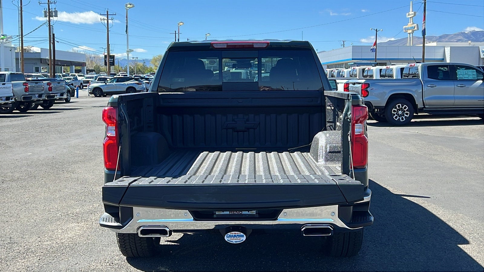 2026 Chevrolet Silverado 1500 LTZ