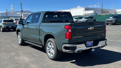 2026 Chevrolet Silverado 1500 LTZ