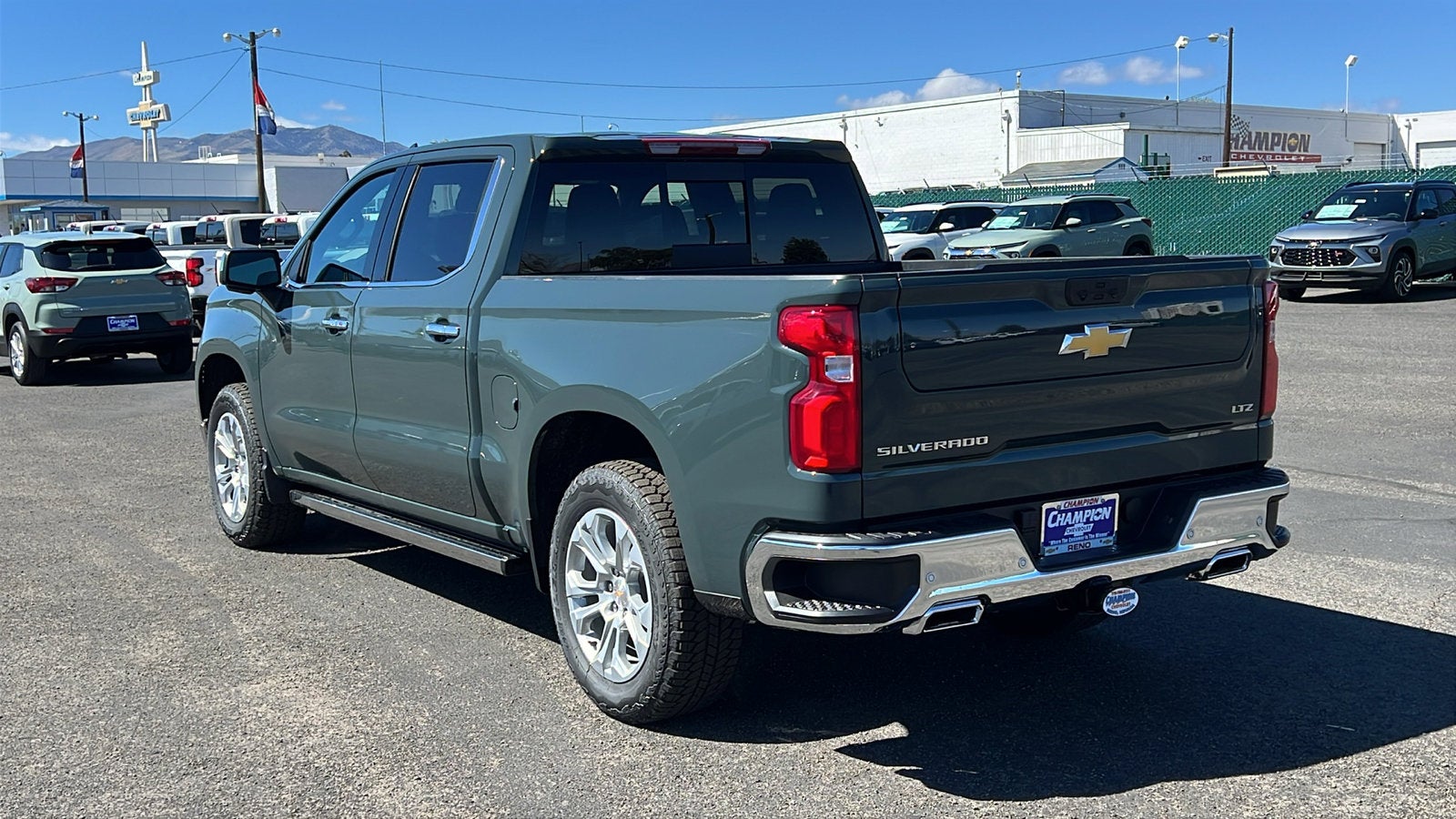 2026 Chevrolet Silverado 1500 LTZ