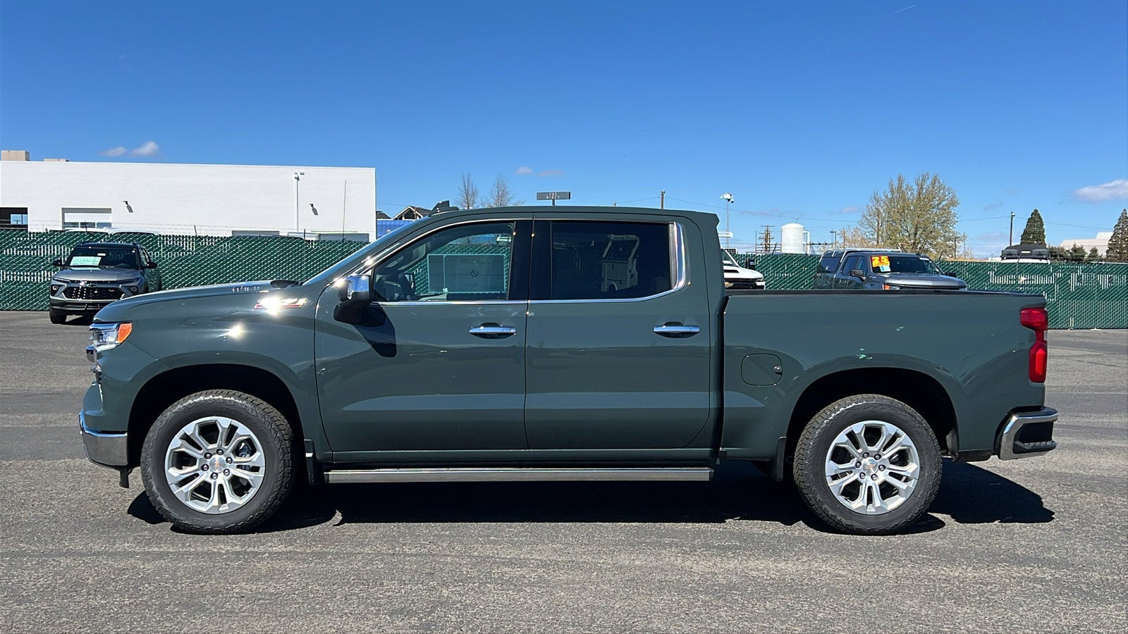 2026 Chevrolet Silverado 1500 LTZ