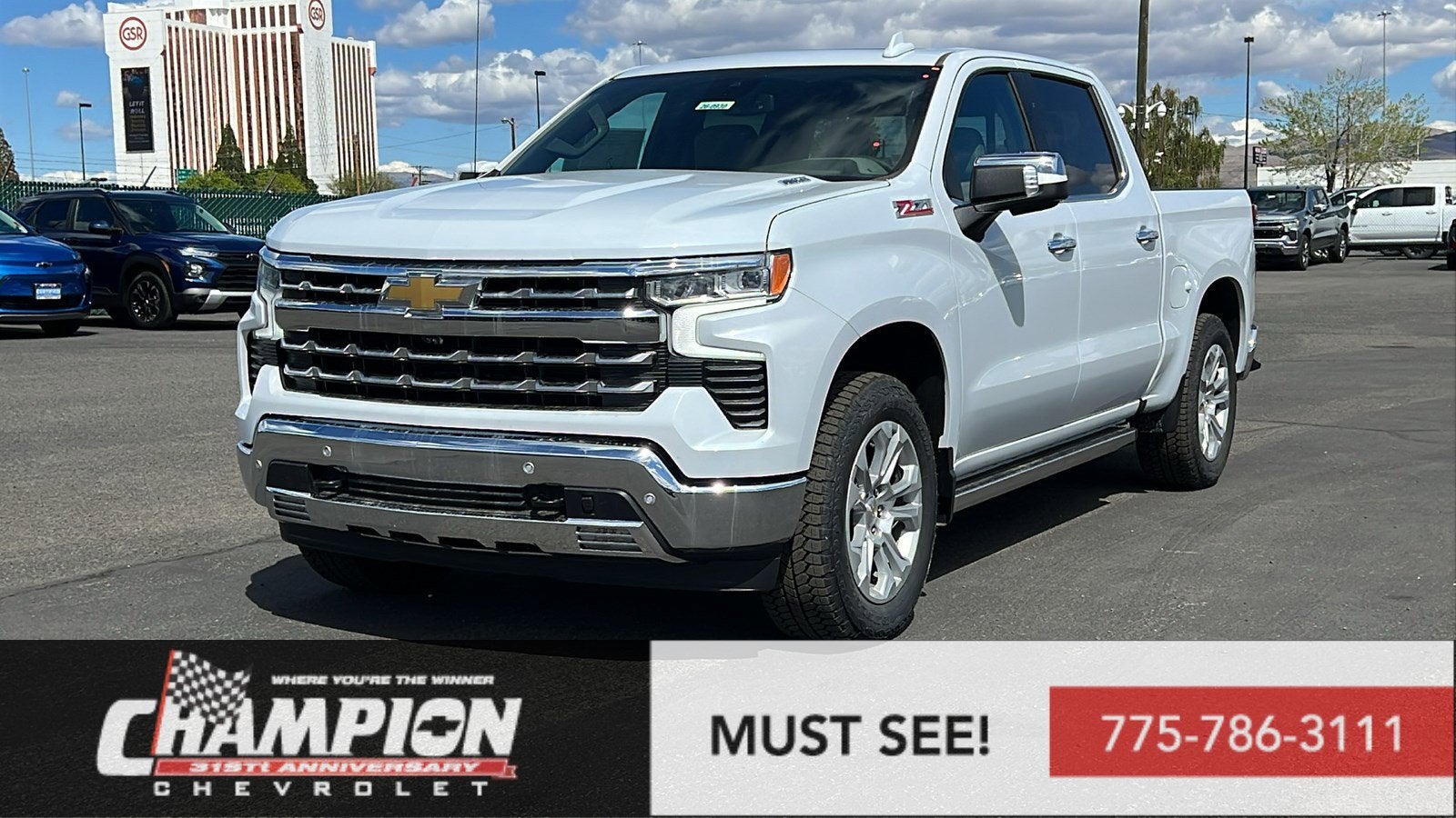 2026 Chevrolet Silverado 1500 LTZ