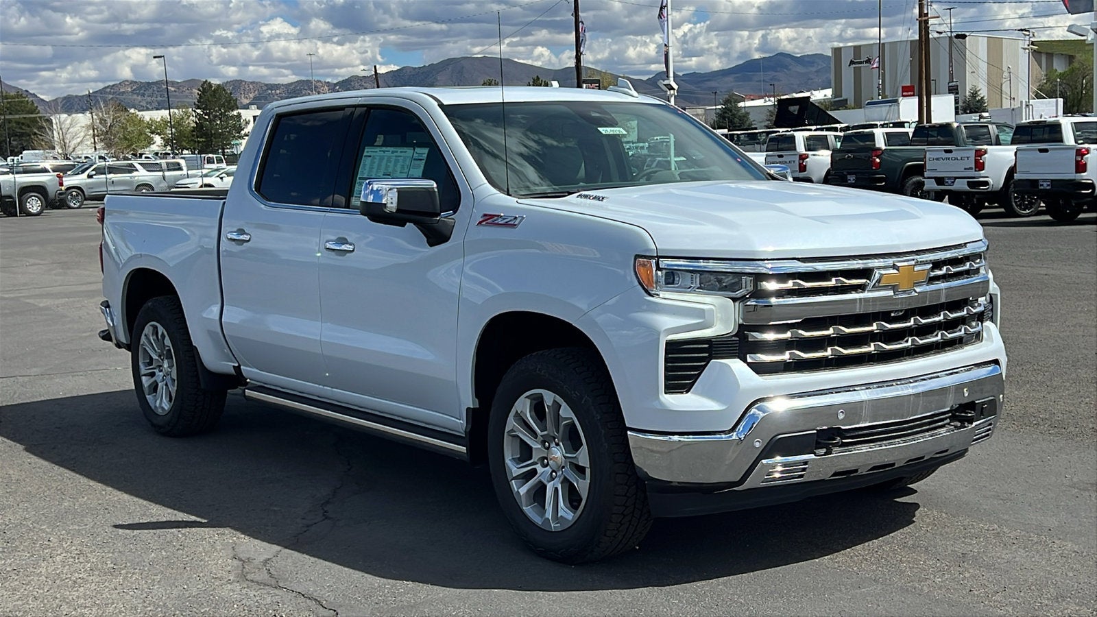 2026 Chevrolet Silverado 1500 LTZ