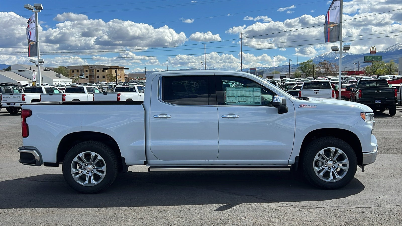 2026 Chevrolet Silverado 1500 LTZ