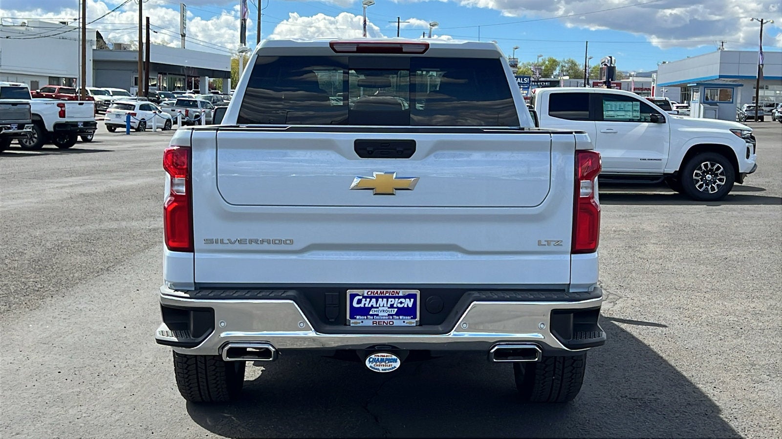 2026 Chevrolet Silverado 1500 LTZ