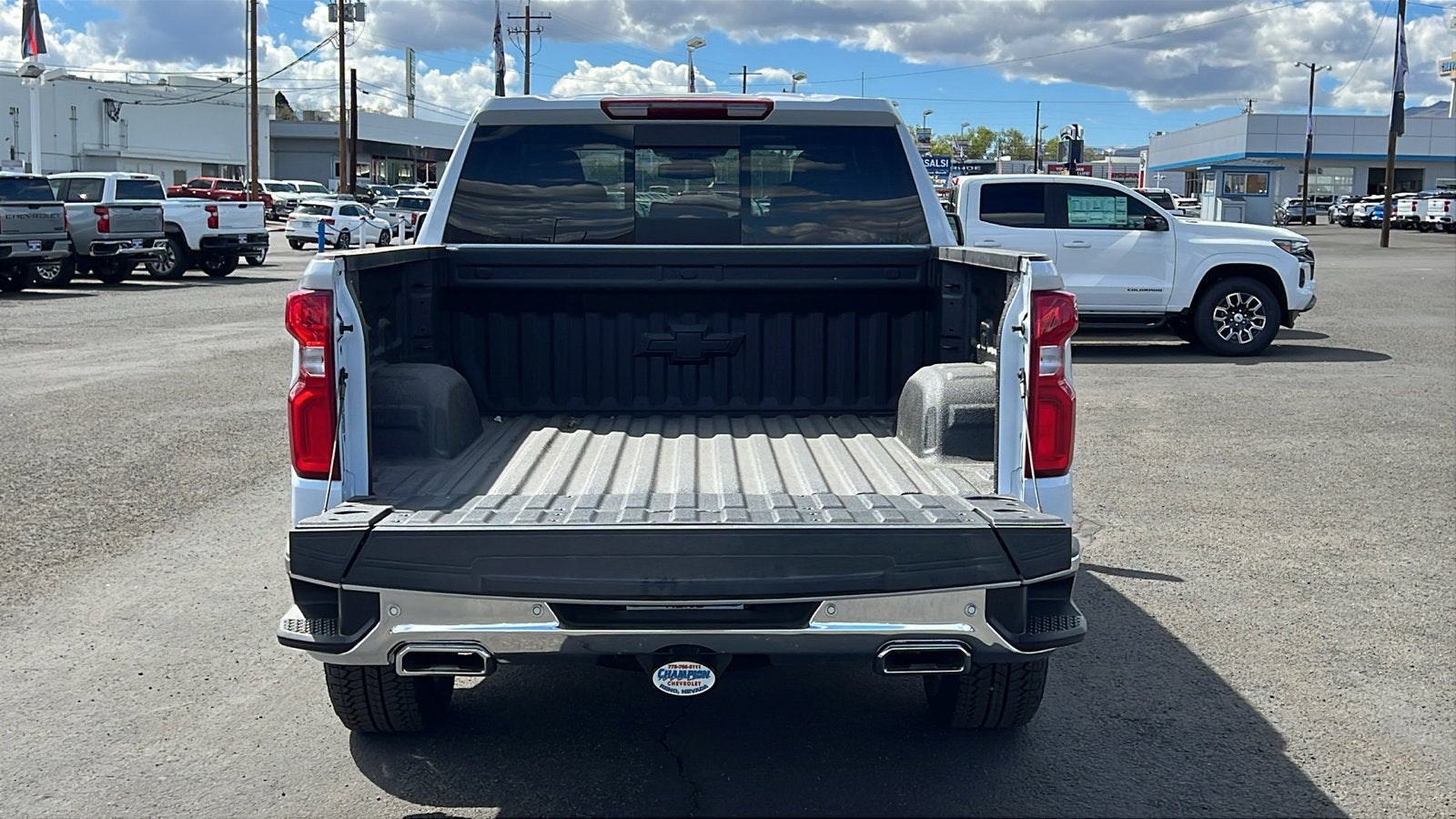 2026 Chevrolet Silverado 1500 LTZ