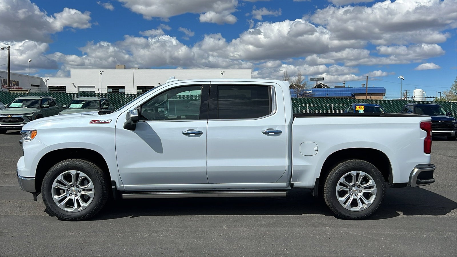 2026 Chevrolet Silverado 1500 LTZ