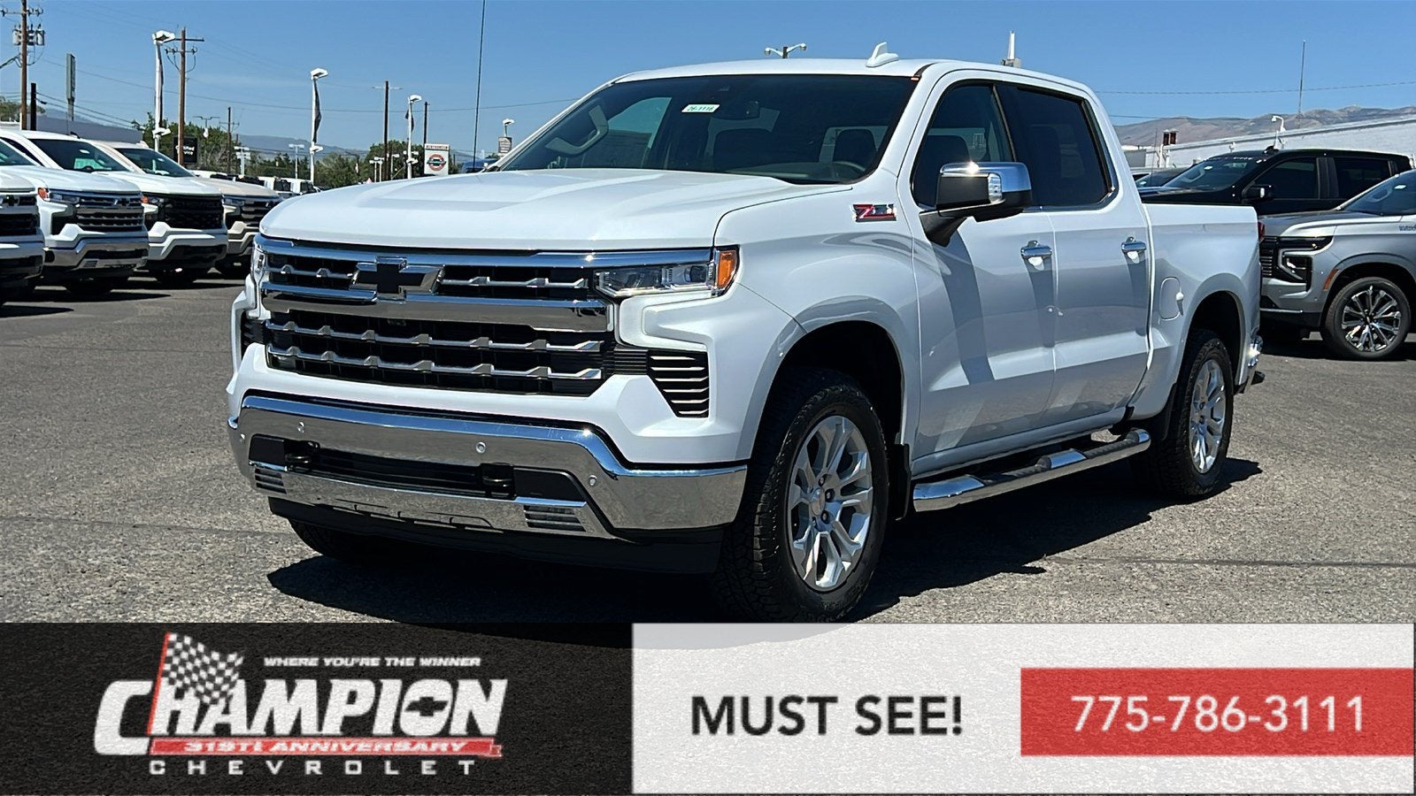 2026 Chevrolet Silverado 1500 LTZ