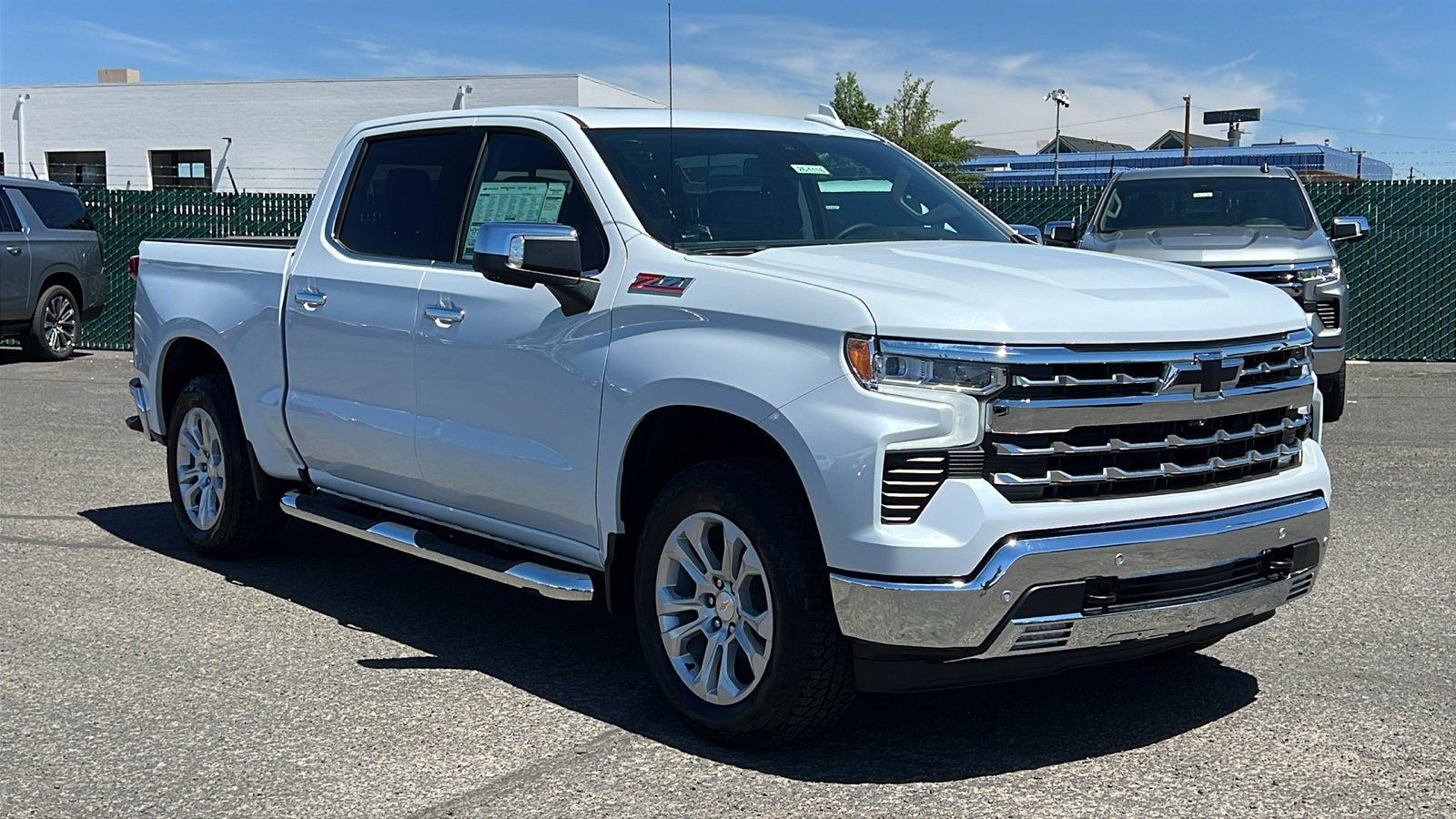 2026 Chevrolet Silverado 1500 LTZ