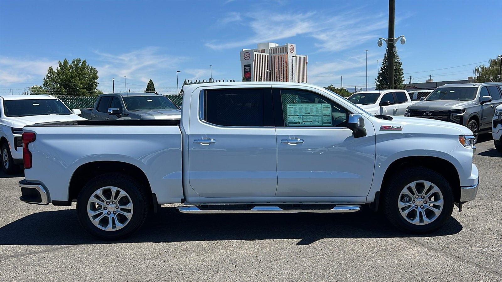 2026 Chevrolet Silverado 1500 LTZ