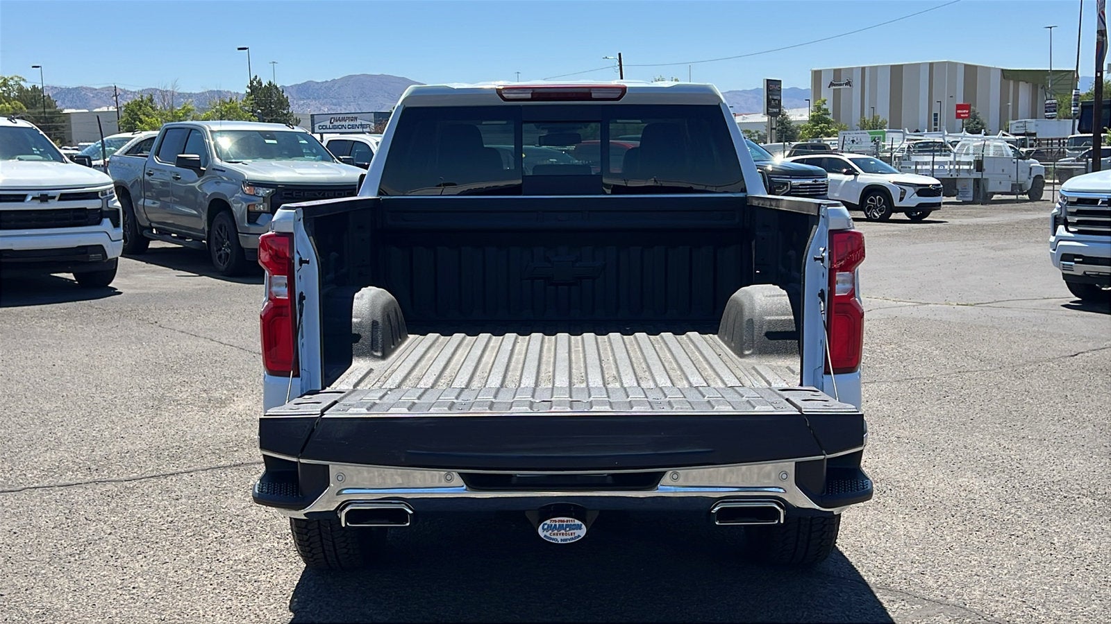 2026 Chevrolet Silverado 1500 LTZ