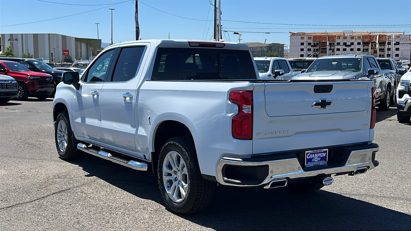 2026 Chevrolet Silverado 1500 LTZ