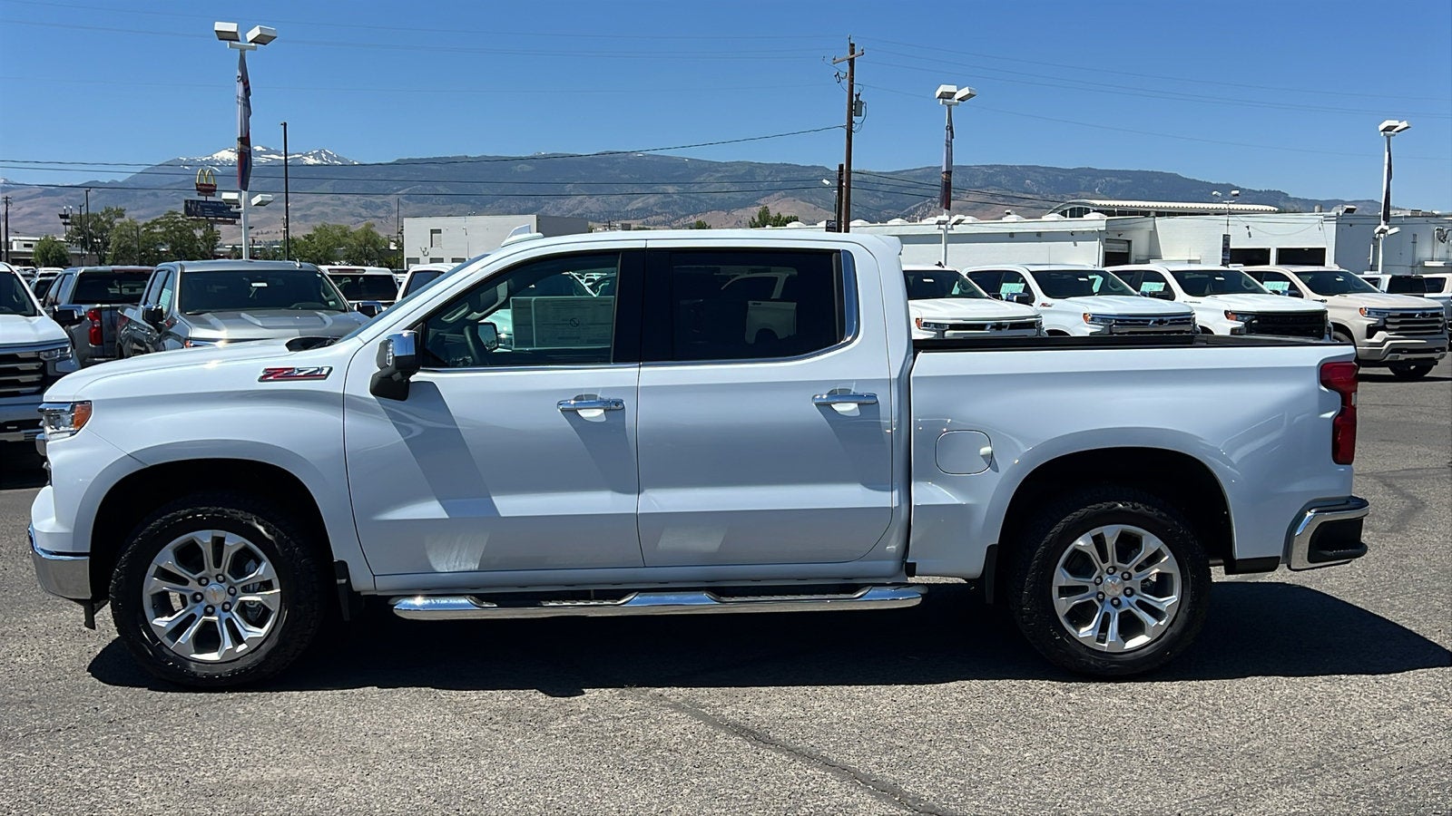 2026 Chevrolet Silverado 1500 LTZ
