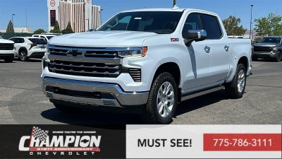 2026 Chevrolet Silverado 1500 LTZ