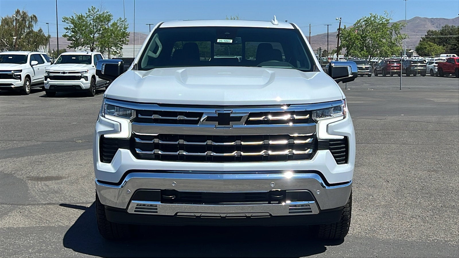 2026 Chevrolet Silverado 1500 LTZ