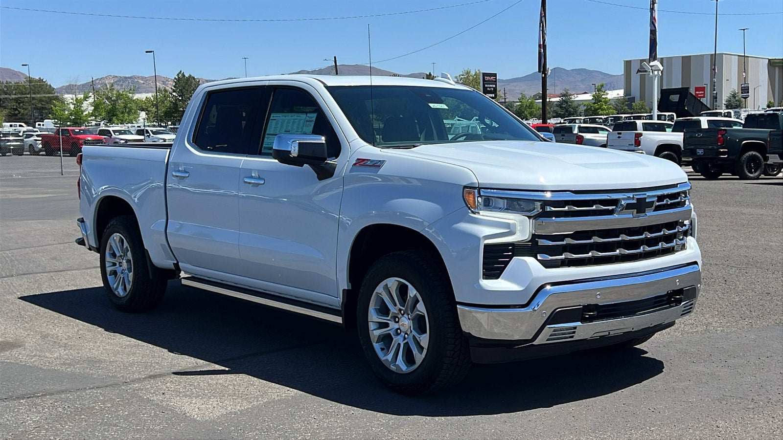 2026 Chevrolet Silverado 1500 LTZ