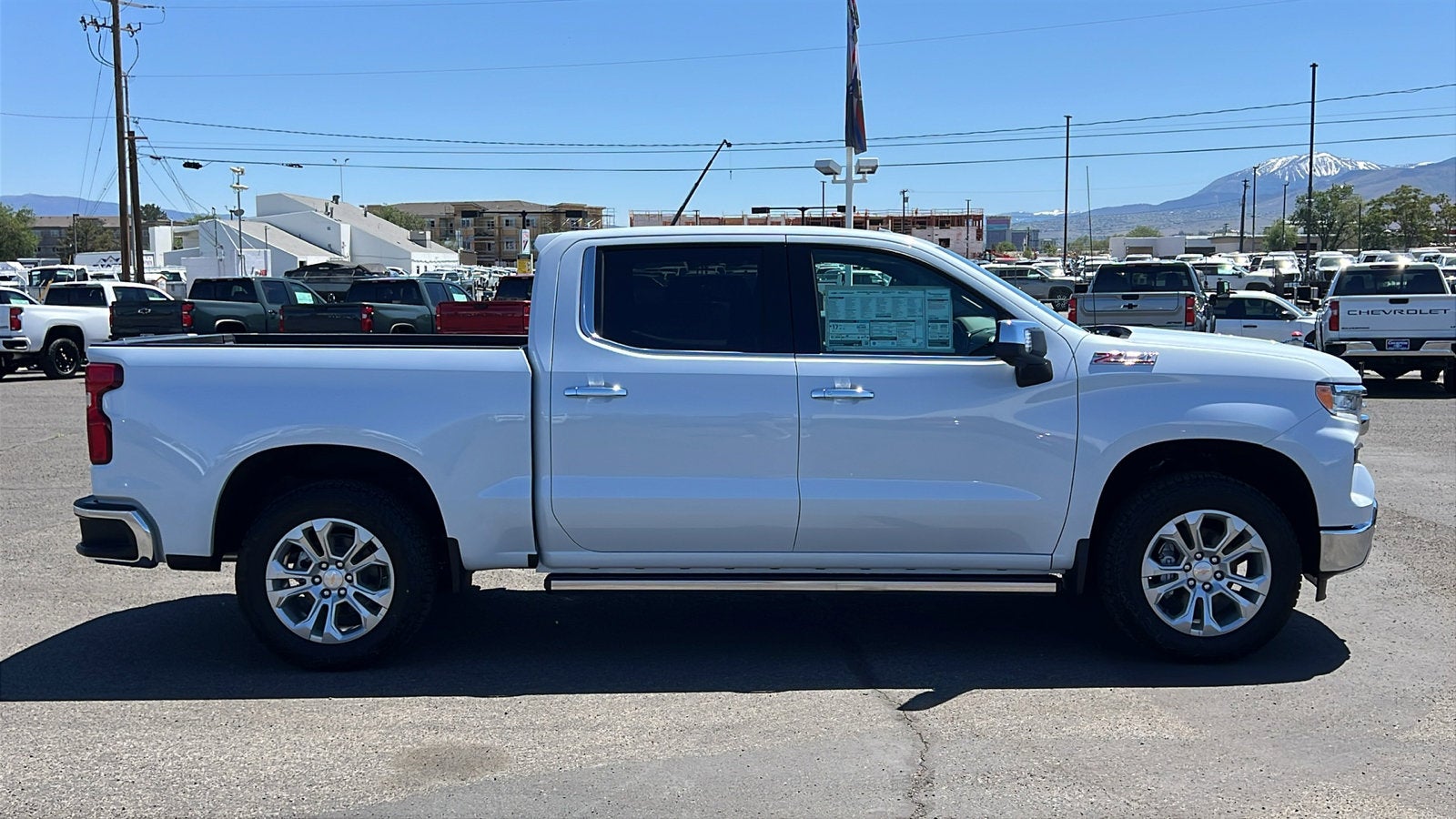 2026 Chevrolet Silverado 1500 LTZ