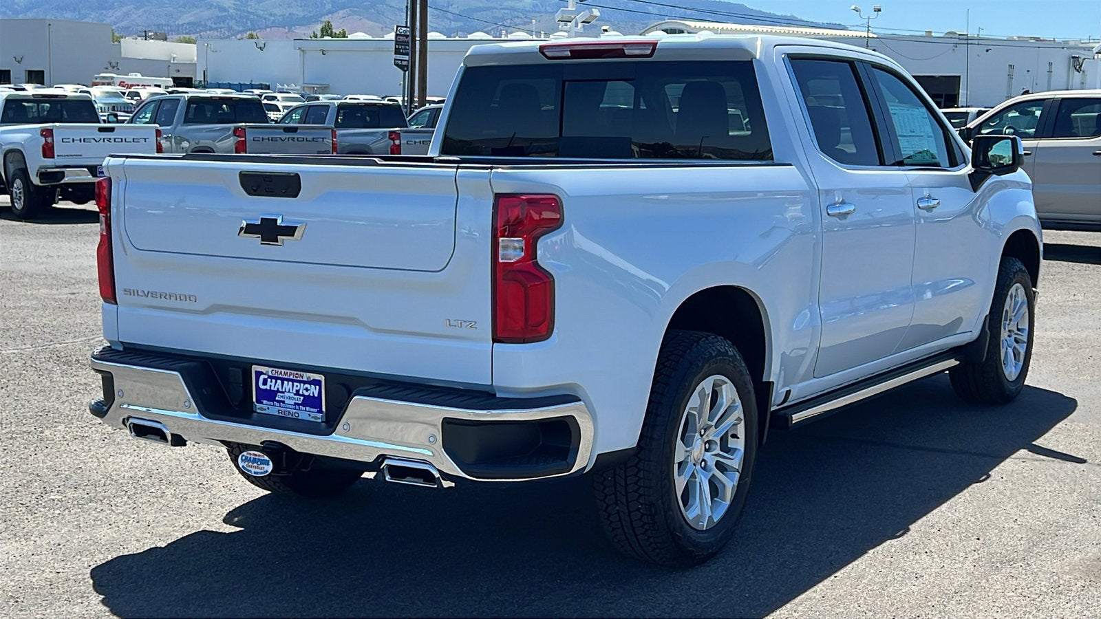 2026 Chevrolet Silverado 1500 LTZ