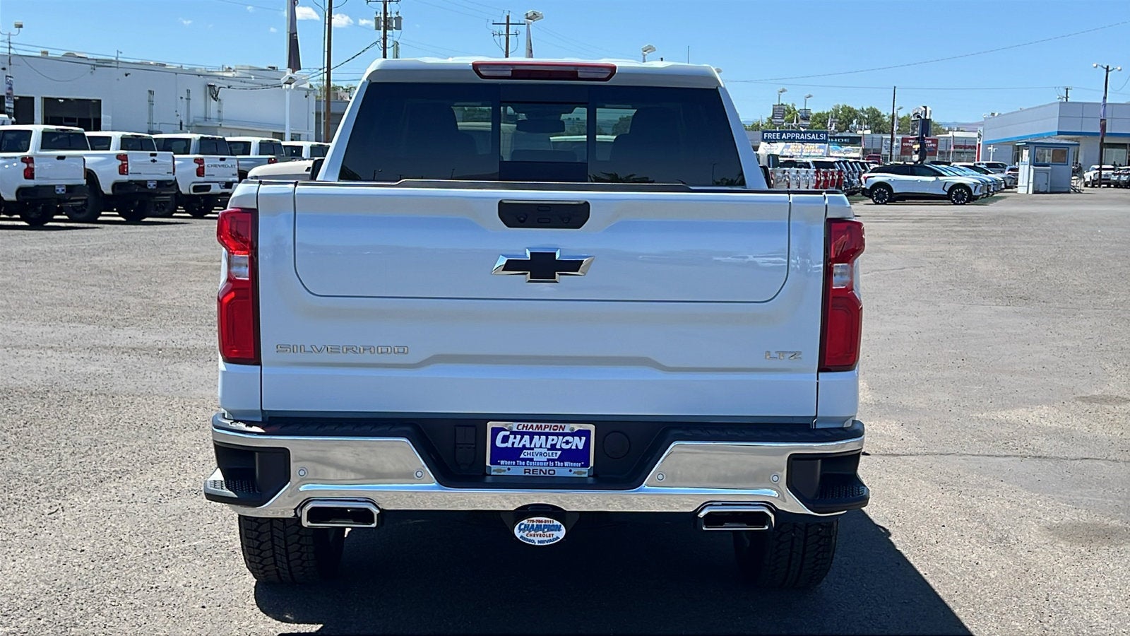 2026 Chevrolet Silverado 1500 LTZ